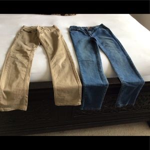 LEVI 511 & STRETCH SKINNY Size 14 &16